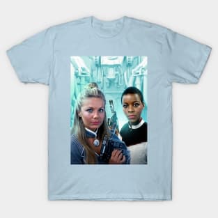 Blake's 7 - Soolin and Dayna T-Shirt